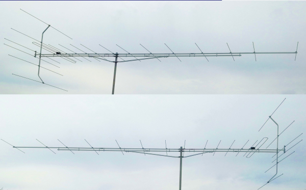 FM Antenna XmuX 20Y CCIR 6M Hor